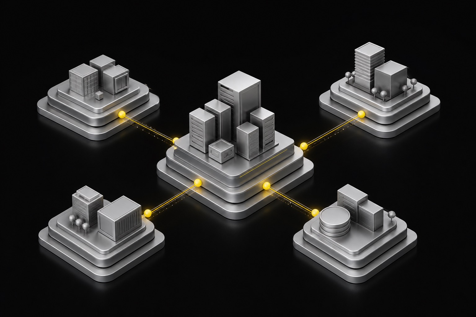Arquitetura multi-site com Next.js