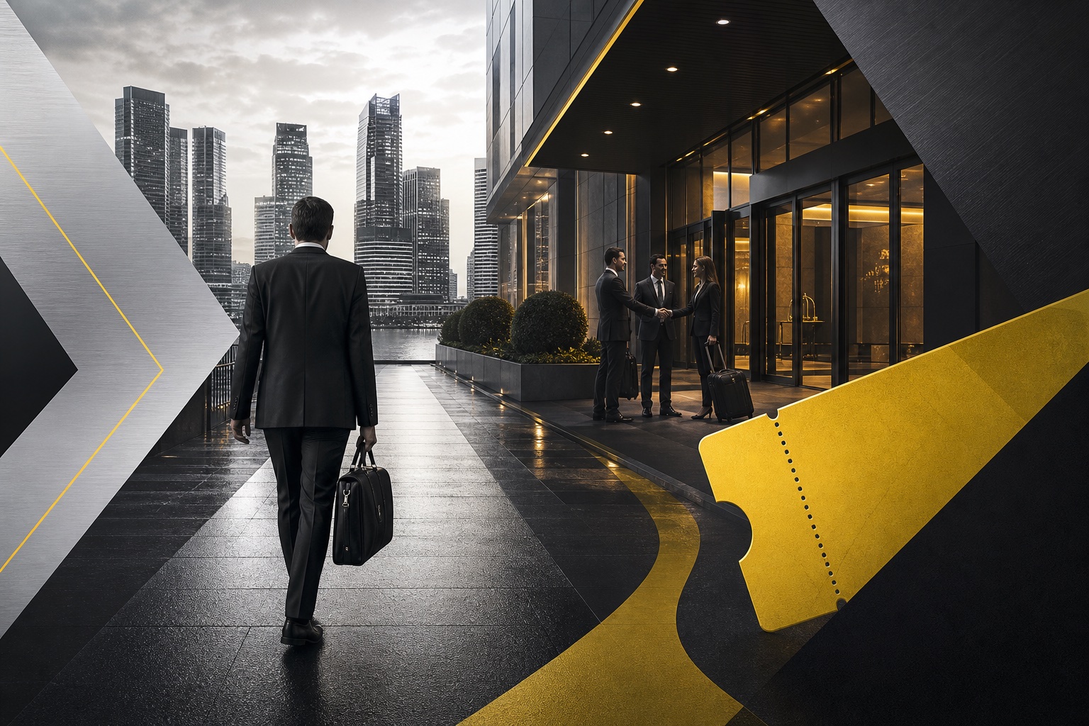 Contas corporativas: prospecção B2B para hotéis